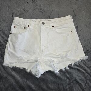 Abercrombie and Fitch Jean Shorts